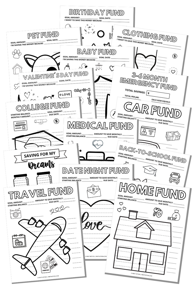Sinking Funds Trackers Bundle (Printables) – Mint Notion Shop sinking-funds-trackers-bundle-printables-mint-notion-shop