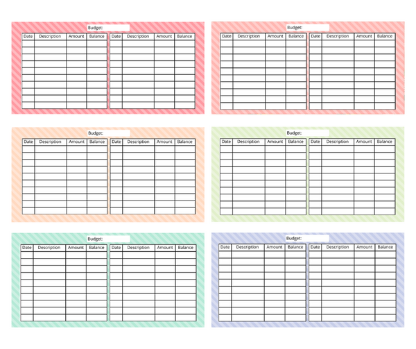 Budget Planner (Printable) – Mint Notion Shop budget-planner-printable-mint-notion-shop