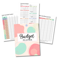 Budget Planner (Printable)