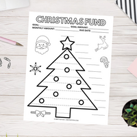 Christmas Sinking Fund (Printable)