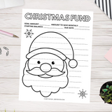 Christmas Savings Trackers Bundle (Printables)