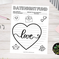 Date Night Sinking Fund (Printable)