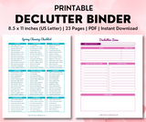 Declutter Binder