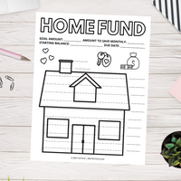 House Sinking Fund Tracker (Printable)