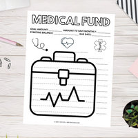 Medical Sinking Fund (Printable)