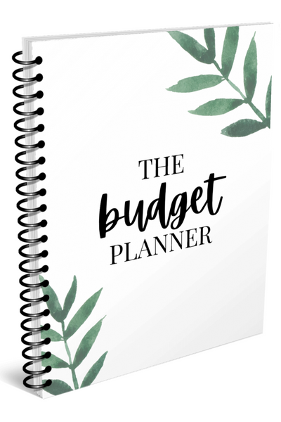 Budget Planner Printables – Mint Notion Shop