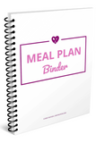 Meal Plan Binder
